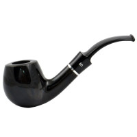 Трубка для табака Stanwell Black Diamond Pol 84 фильтр 9 мм