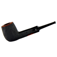 Трубка для табака Stanwell Brushed Rustic Black 13 фильтр 9 мм