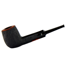 Трубка для табака Stanwell Brushed Rustic Black 13 фильтр 9 мм