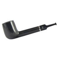 Трубка для табака Stanwell Black Diamond Pol 98 без фильтра