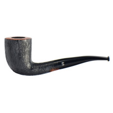 Трубка для табака Stanwell Brushed Rustic Black 140 без фильтра