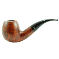 Трубка для табака Stanwell Silke Brun 185 Brown Mat фильтр 9 мм