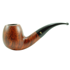 Трубка для табака Stanwell Silke Brun 185 Brown Mat фильтр 9 мм