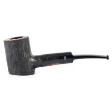 Трубка для табака Stanwell Brushed Rustic Black 207 фильтр 9 мм