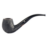 Трубка для табака Stanwell Brushed Rustic Black 83 без фильтра