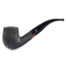 Трубка для табака Stanwell Brushed Rustic Black 246 фильтр 9 мм