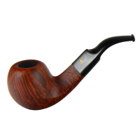 Трубка для табака Stanwell Silke Brun 15 Brown Mat фильтр 9 мм