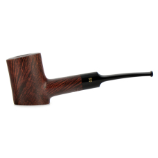 Трубка для табака Stanwell Silke Brun 207 Brown Mat фильтр 9 мм