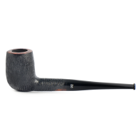 Трубка для табака Stanwell Brushed Rustic Black 29 без фильтра