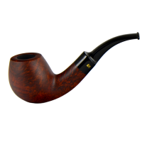 Трубка для табака Stanwell Silke Brun 232 Brown Mat фильтр 9 мм