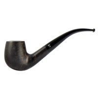 Трубка для табака Stanwell Featherweight Light Black 123 без фильтра