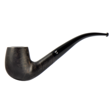 Трубка для табака Stanwell Featherweight Light Black 123 без фильтра