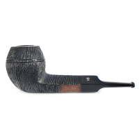 Трубка для табака Stanwell Brushed Rustic Black 32 без фильтра