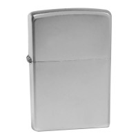 Зажигалка Zippo 205 Satin Chrome