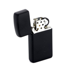 Зажигалка Zippo 1618 Slim® Black Matte